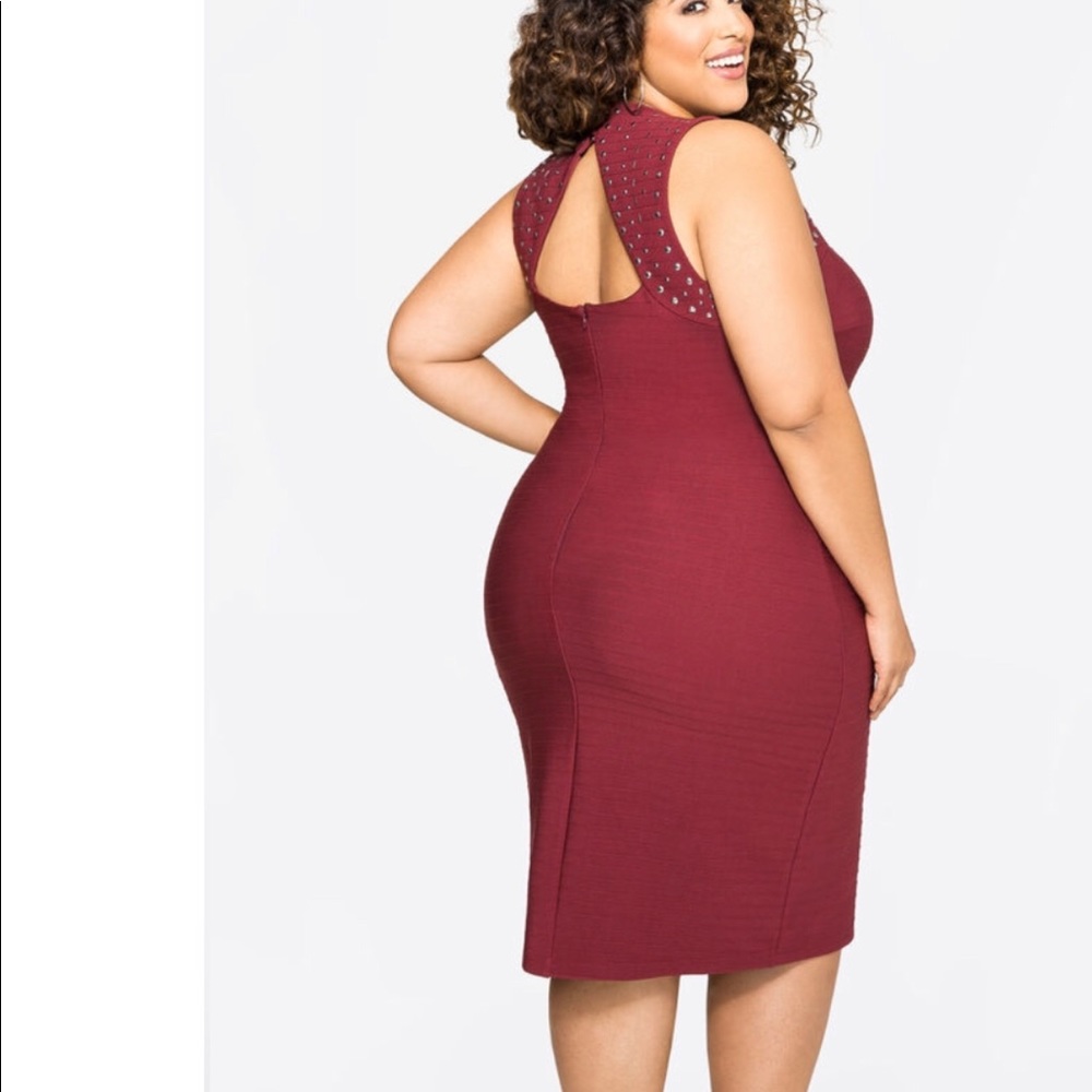 Ashley Stewart perfect party dress